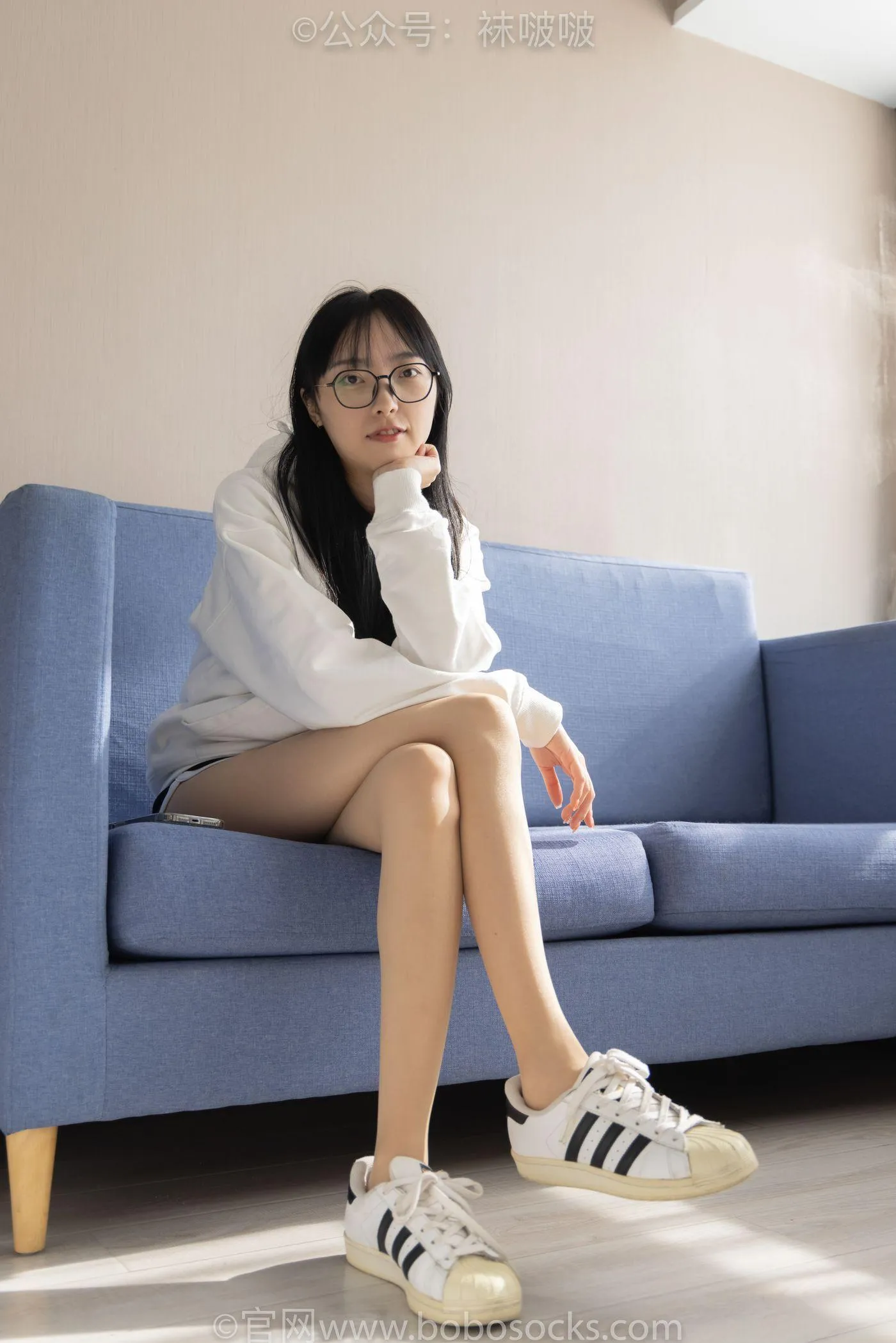 [BoBoSocks袜啵啵]NO.058 稚予-贝壳头、肉丝 [143P]插图7